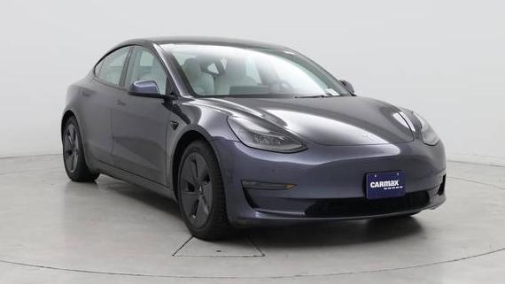 TESLA MODEL 3 2021 5YJ3E1EA1MF100136 image